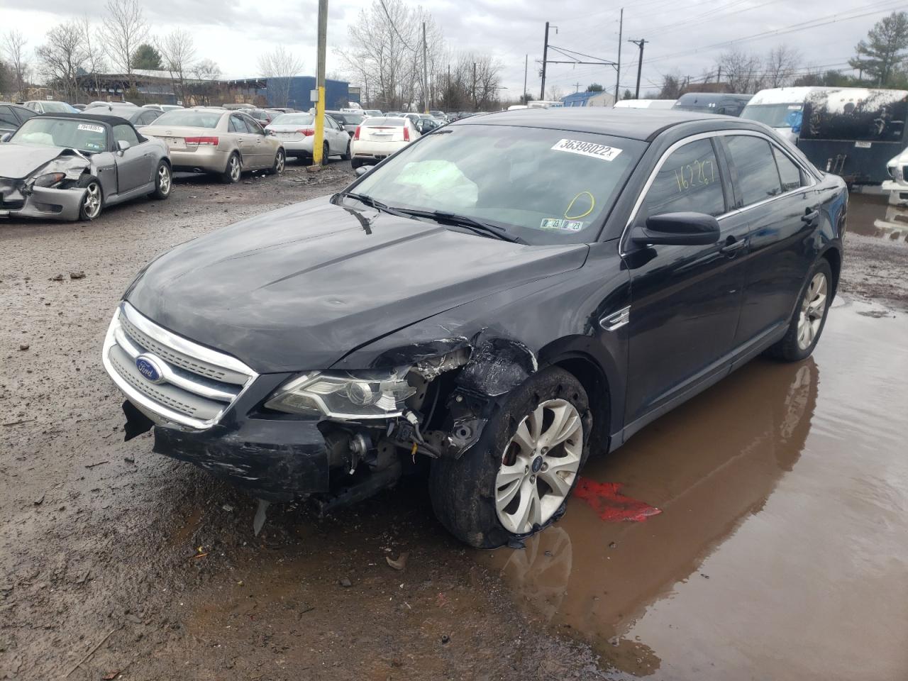 Photo 2 from auction – 2012 FORD TAURUS SEL with VIN 1FAHP2HW7CG118454