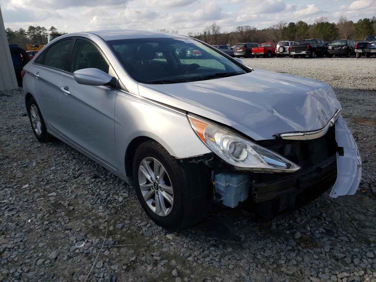 Photo 1 from auction – 2011 HYUNDAI SONATA GLS with VIN 5NPEB4AC8BH033091