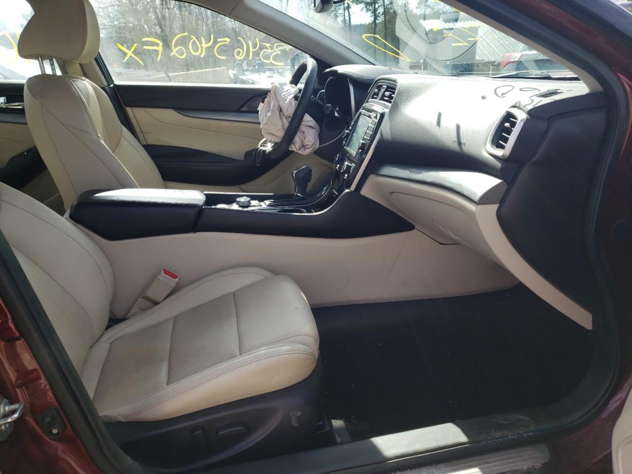 Photo 5 from auction – 2016 NISSAN MAXIMA 3.5 with VIN 1N4AA6AP6GC440318