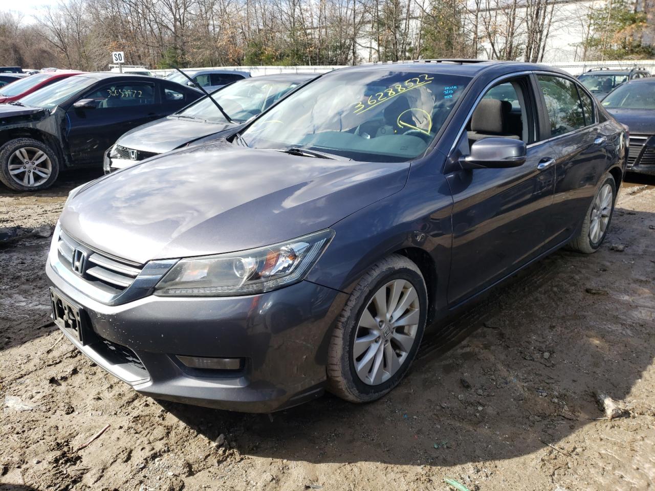 Photo 2 from auction – 2015 HONDA ACCORD EX with VIN 1HGCR2E78FA078423