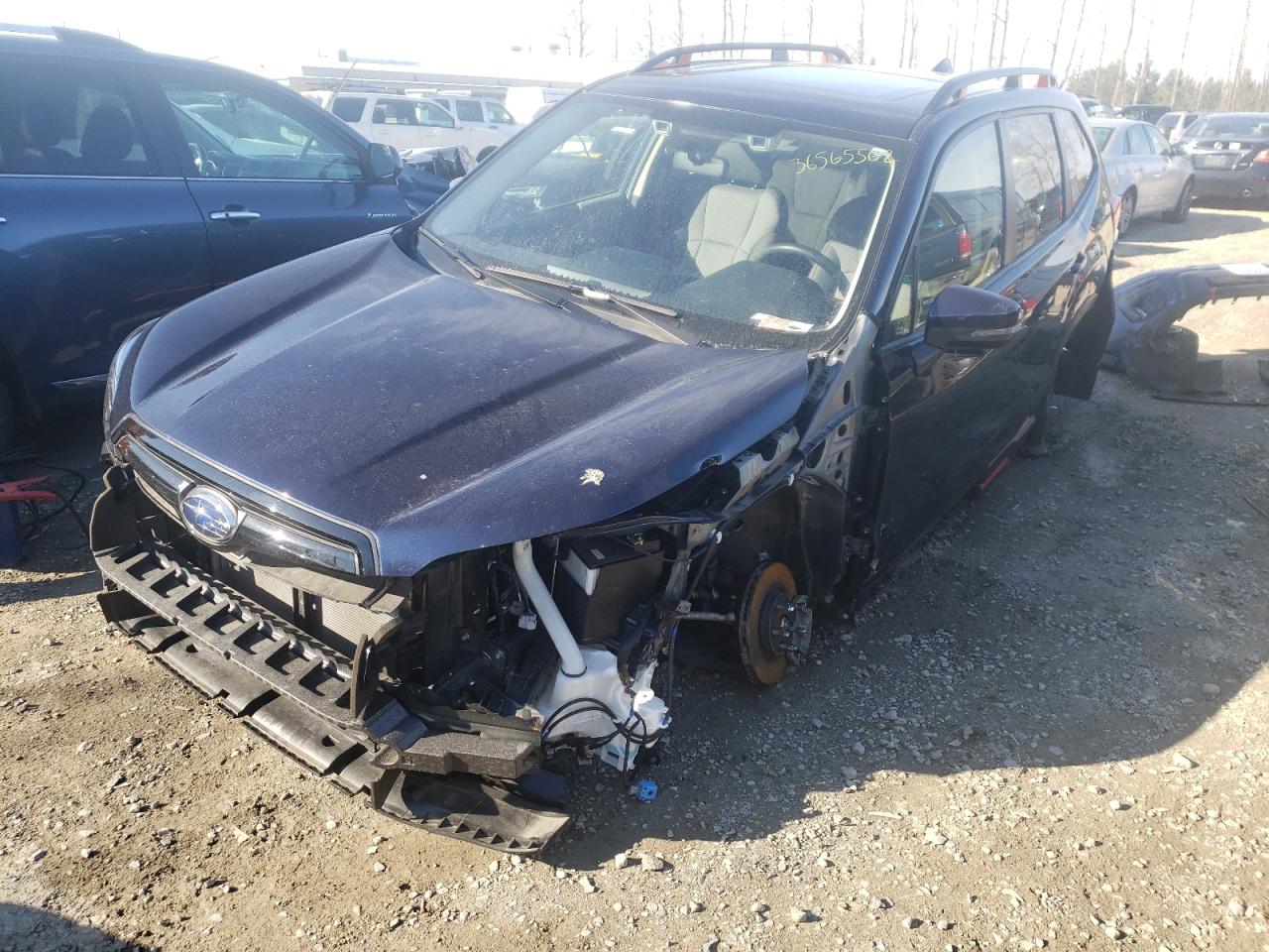 Photo 2 from auction – 2019 SUBARU FORESTER S with VIN JF2SKAPCXKH535674