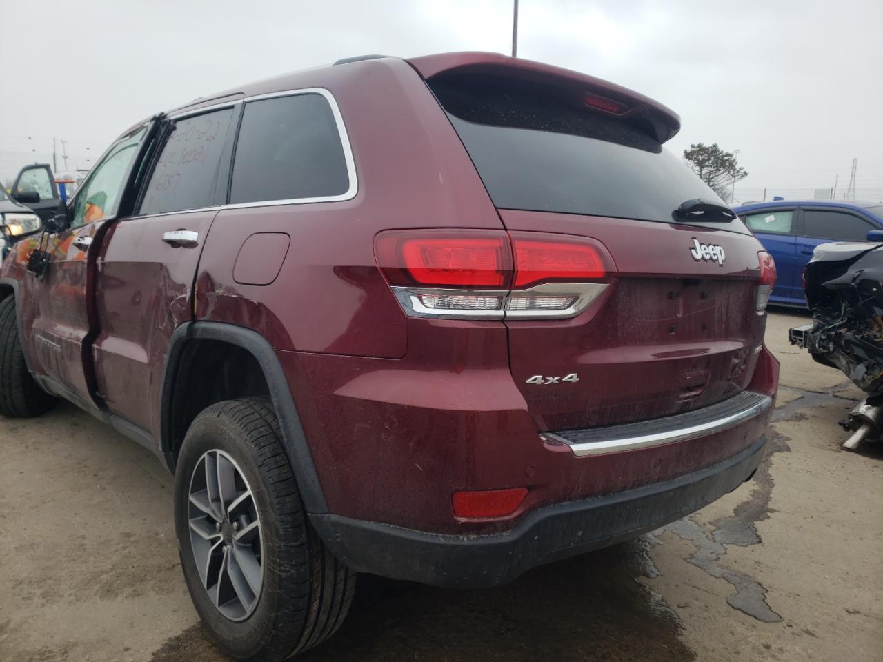 Photo 3 from auction – 2021 JEEP GRAND CHER with VIN 1C4RJFBG2MC826757