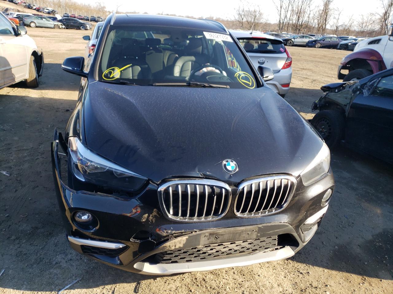 Photo 9 from auction – 2018 BMW X1 XDRIVE2 with VIN WBXHT3C34J5F93048