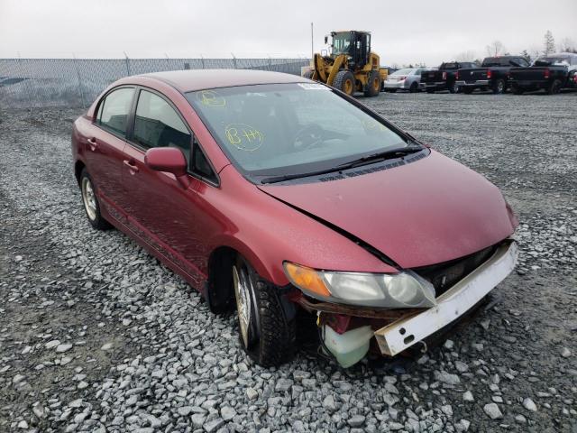 HONDA CIVIC LX 2007 with VIN 2HGFA16557H009414 - Photo from auction