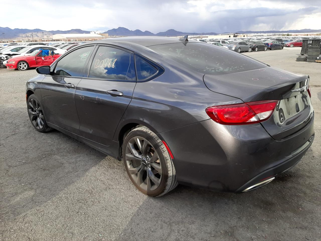 Photo 3 from auction – 2015 CHRYSLER 200 S with VIN 1C3CCCBG0FN516746