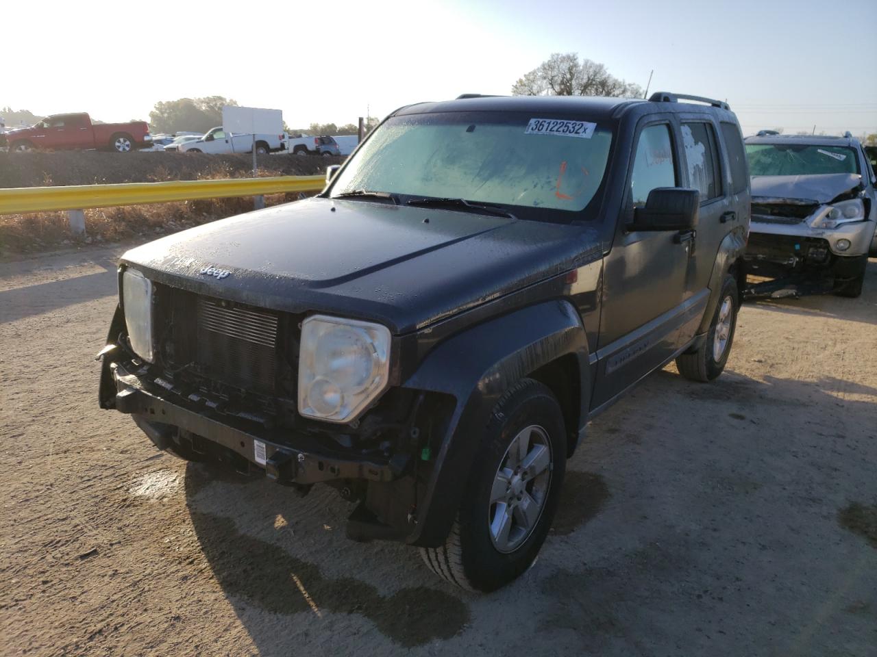 Photo 2 from auction – 2011 JEEP LIBERTY SP with VIN 1J4PP2GK3BW540711