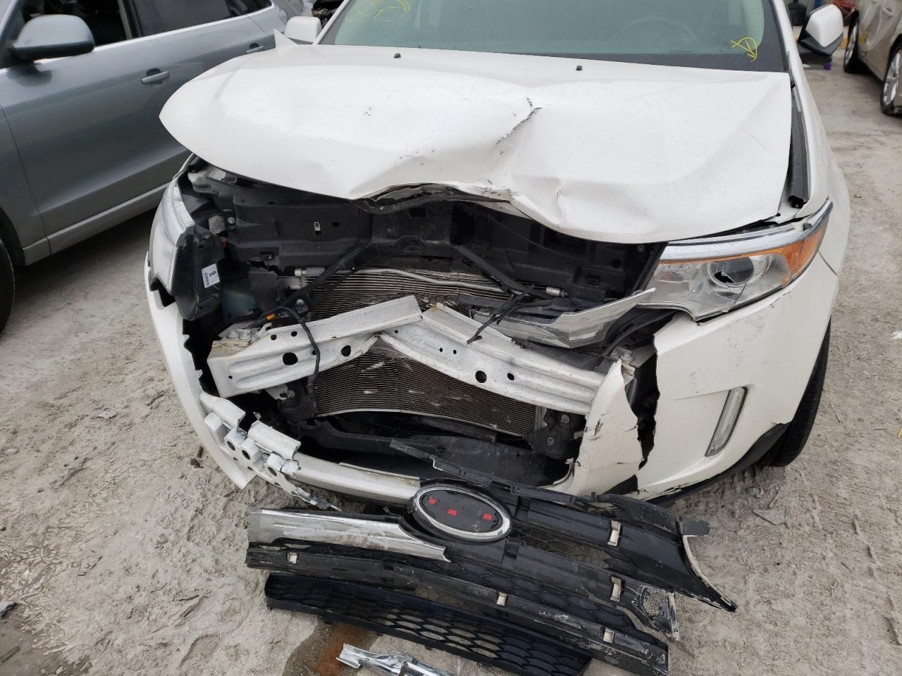 Photo 9 from auction – 2013 FORD EDGE SEL with VIN 2FMDK3JC4DBE11293