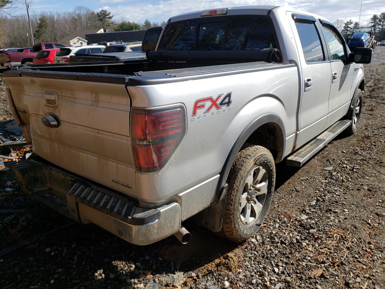 Photo 4 from auction – 2014 FORD F150 SUPER with VIN 1FTFW1EF7EFA73446