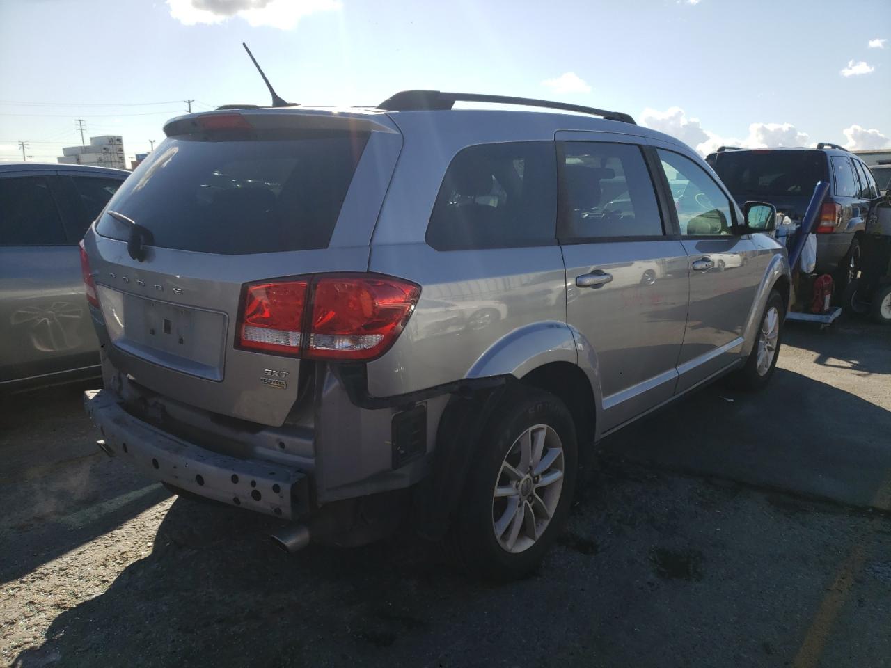 Photo 4 from auction – 2015 DODGE JOURNEY SX with VIN 3C4PDCBG5FT668886