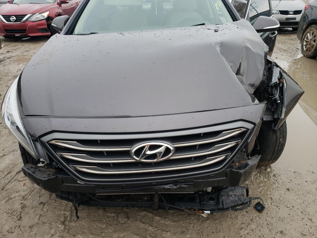 Photo 7 from auction – 2015 HYUNDAI SONATA SPO with VIN 5NPE34AF5FH223900