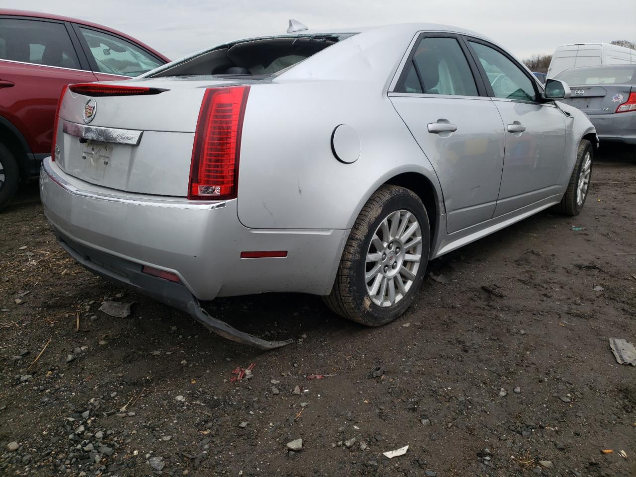 Photo 4 from auction – 2012 CADILLAC CTS with VIN 1G6DA5E59C0103702