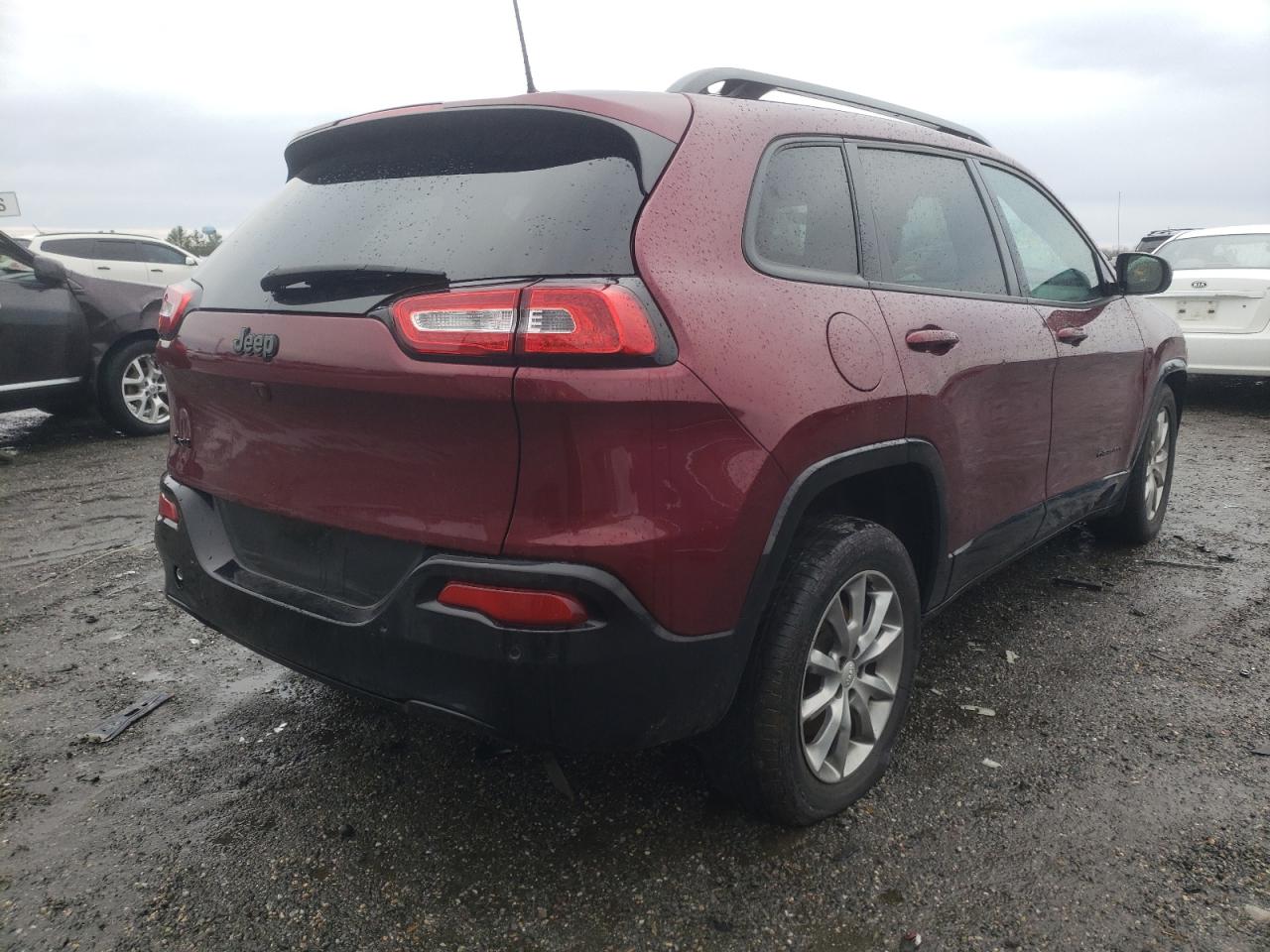 Photo 4 from auction – 2018 JEEP CHEROKEE L with VIN 1C4PJMCB7JD619186