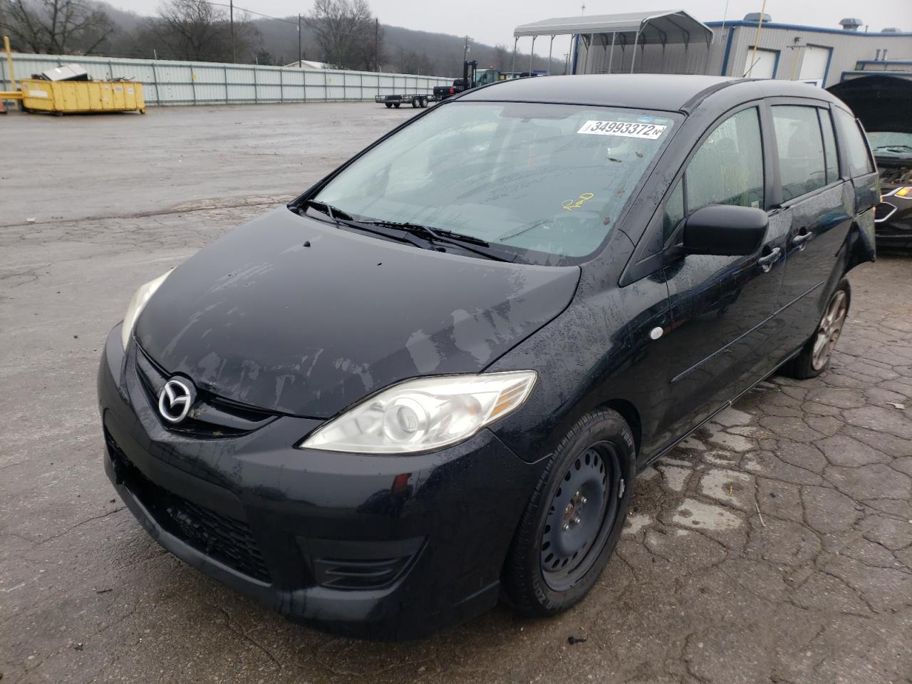 Photo 2 from auction – 2009 MAZDA 5 with VIN JM1CR293390333723