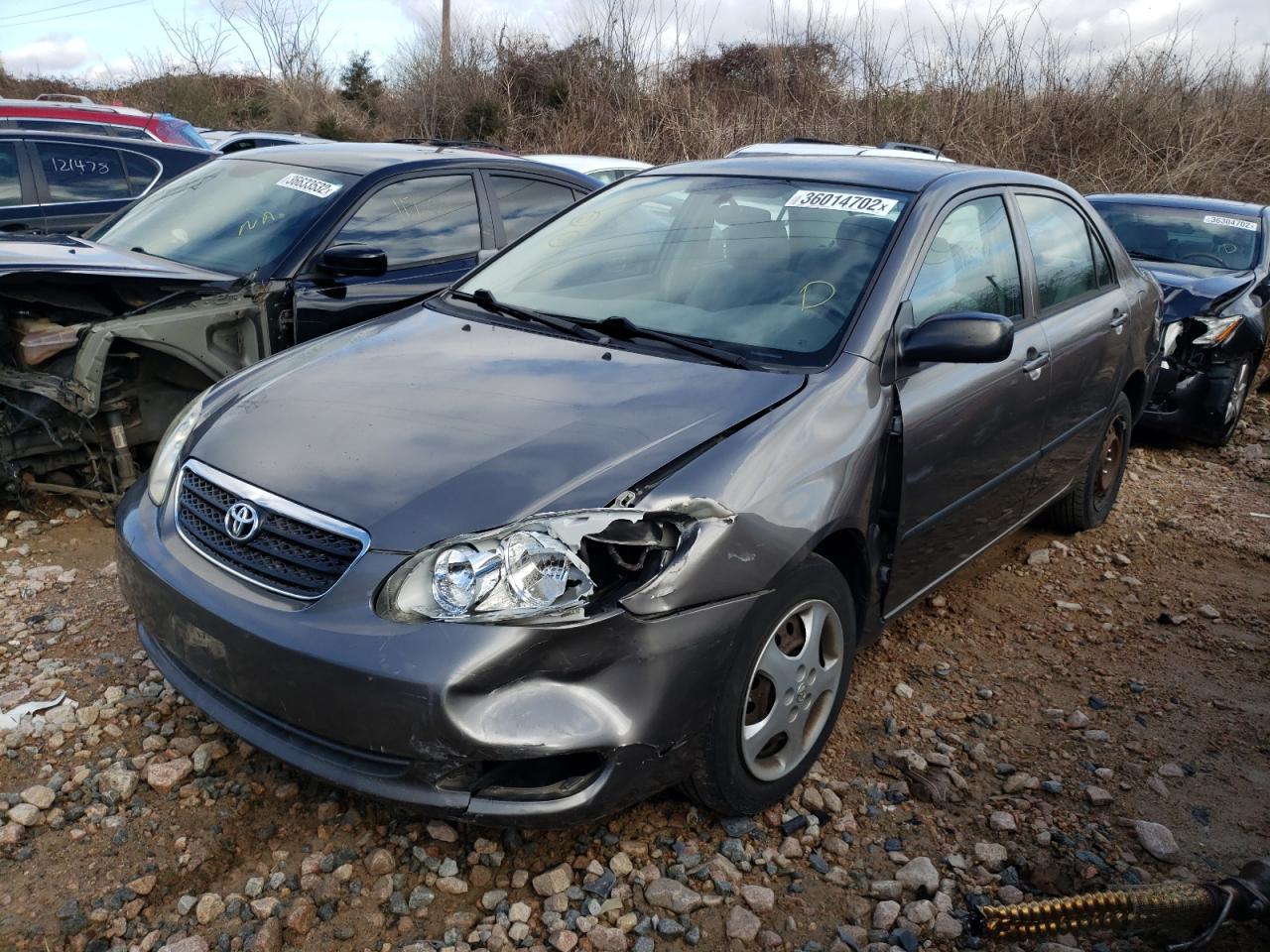 Photo 2 from auction – 2008 TOYOTA COROLLA CE with VIN 1NXBR32E48Z023581
