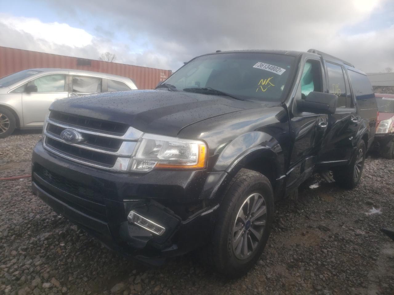 Photo 2 from auction – 2016 FORD EXPEDITION with VIN 1FMJK1HT3GEF32144
