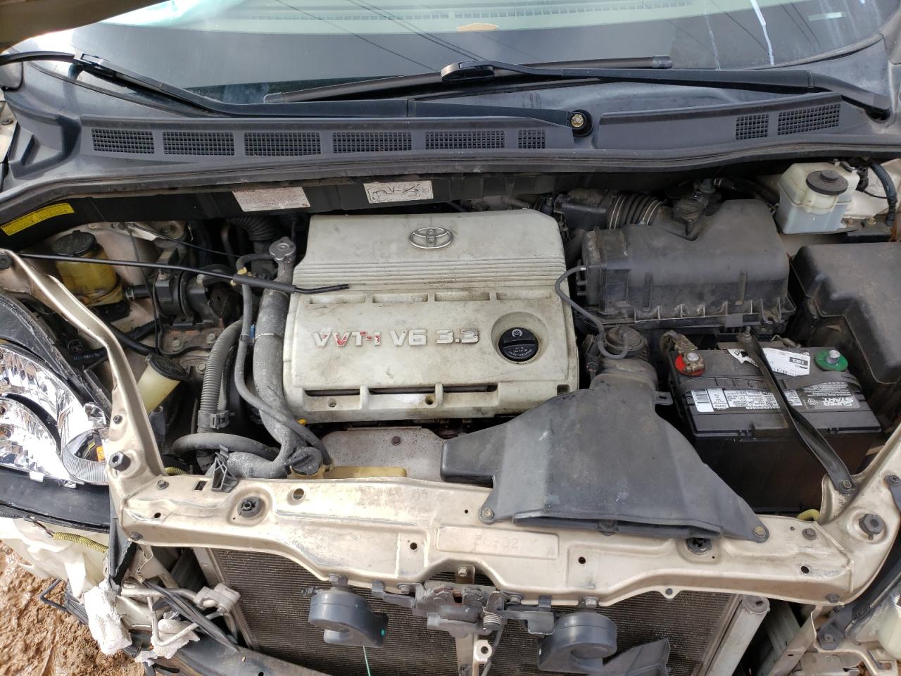 Photo 7 from auction – 2004 TOYOTA SIENNA CE with VIN 5TDZA23C34S066342