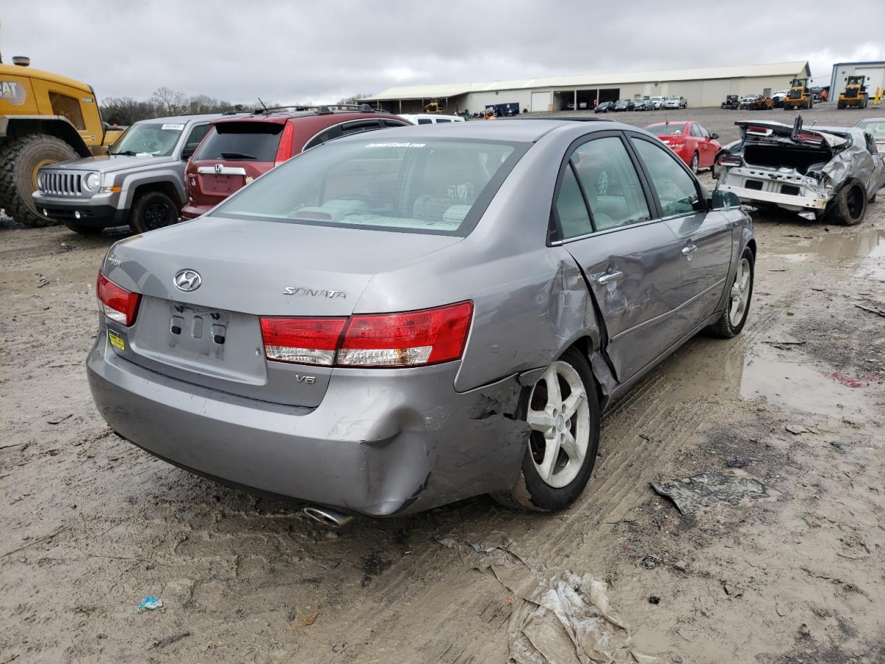 Photo 4 from auction – 2007 HYUNDAI SONATA SE with VIN 5NPEU46F87H216124