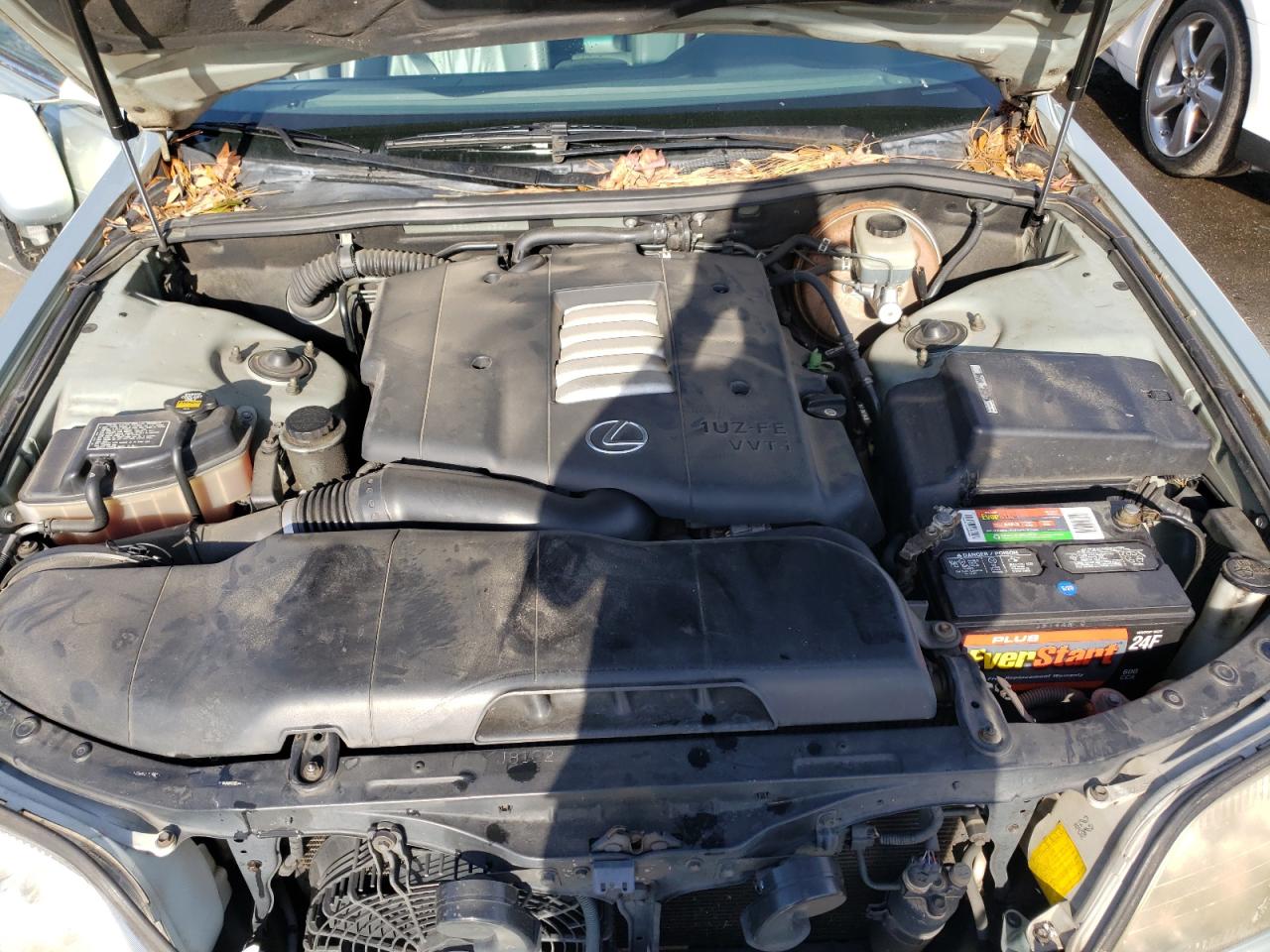 Photo 7 from auction – 1999 LEXUS LS 400 with VIN JT8BH28F7X0163694