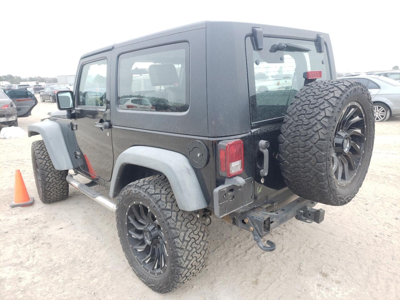 Photo 3 from auction – 2010 JEEP WRANGLER S with VIN 1J4AA2D17AL181494