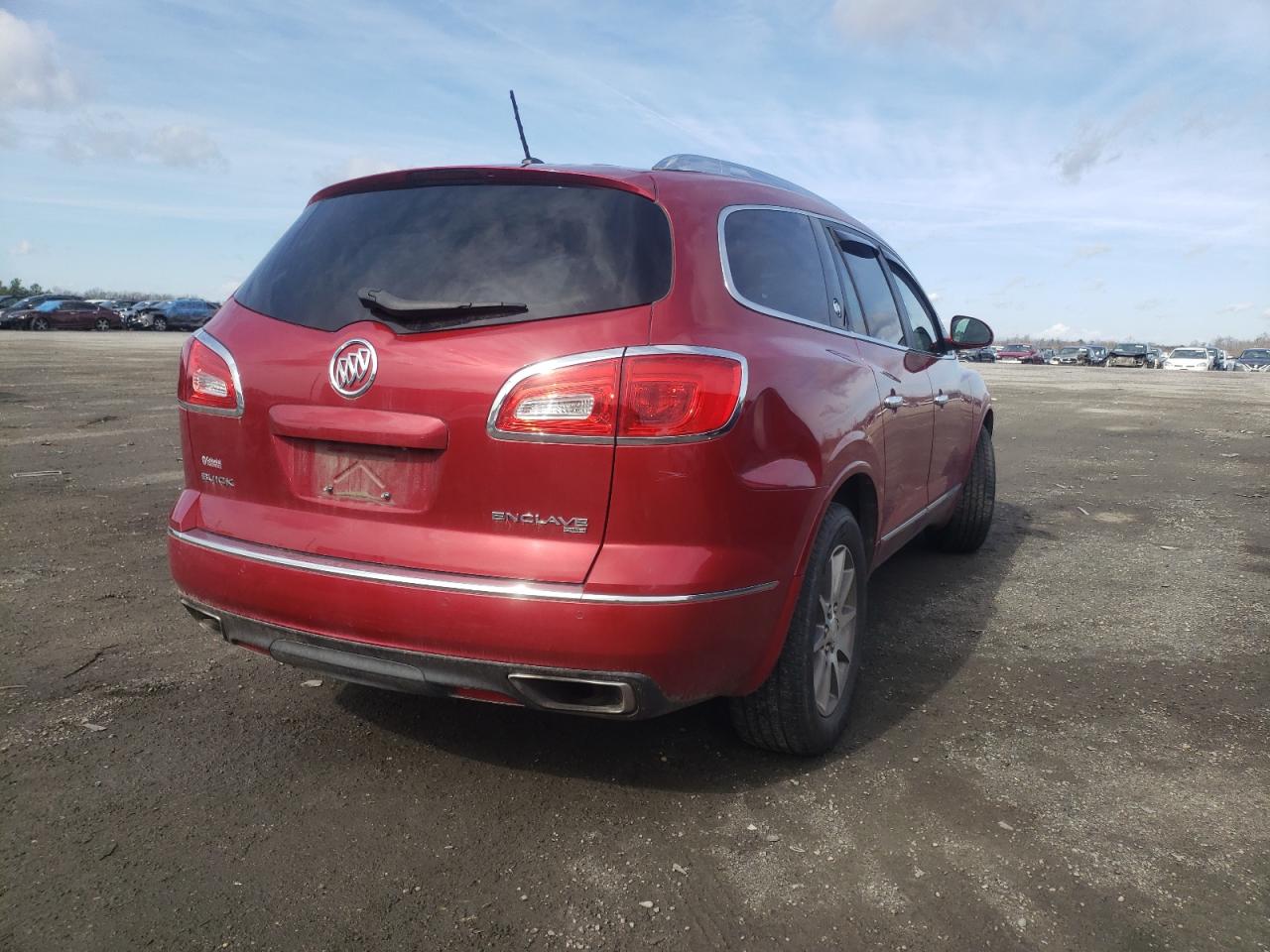 Photo 4 from auction – 2013 BUICK ENCLAVE with VIN 5GAKVCKD9DJ267148