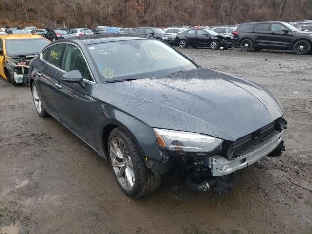 AUDI A5 QUATTRO 2021 with VIN WAUABCF50MA009667 - Photo from auction