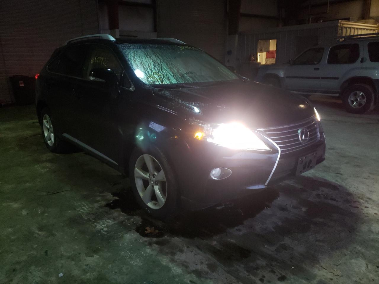 LEXUS RX 350 BAS 2014 with VIN 2T2BK1BA1EC250144 - Photo from auction