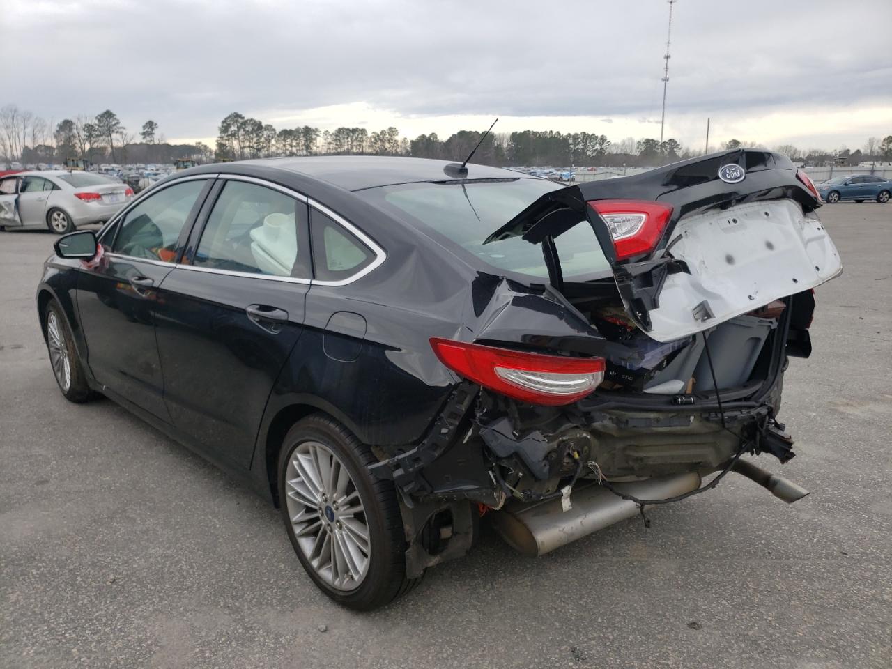 Photo 3 from auction – 2014 FORD FUSION SE with VIN 3FA6P0HD6ER224044