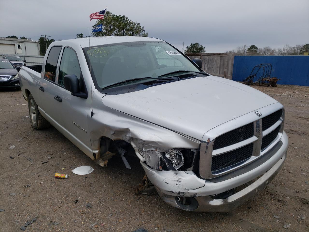 DODGE RAM 1500 S 2005 with VIN 1D7HA18D45S281914 - Photo from auction
