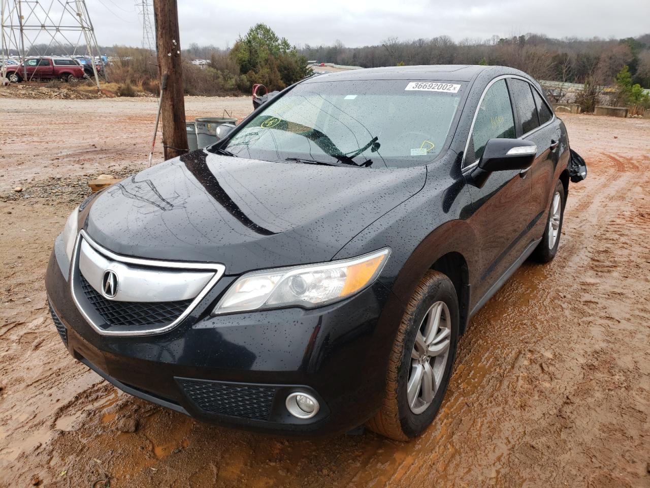 Photo 2 from auction – 2015 ACURA RDX TECHNO with VIN 5J8TB3H55FL016356