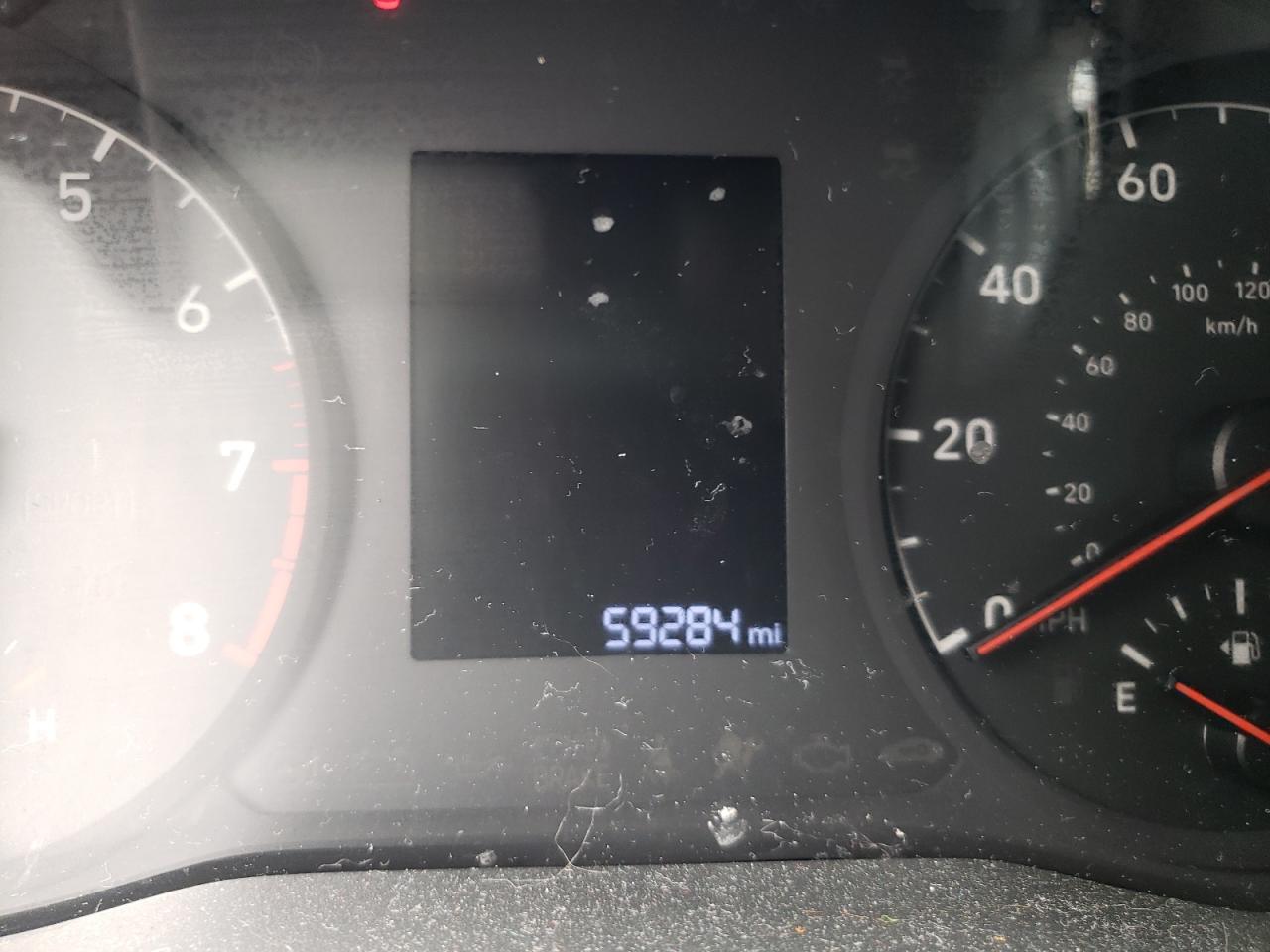 Photo 8 from auction – 2019 HYUNDAI ACCENT SE with VIN 3KPC24A39KE069478