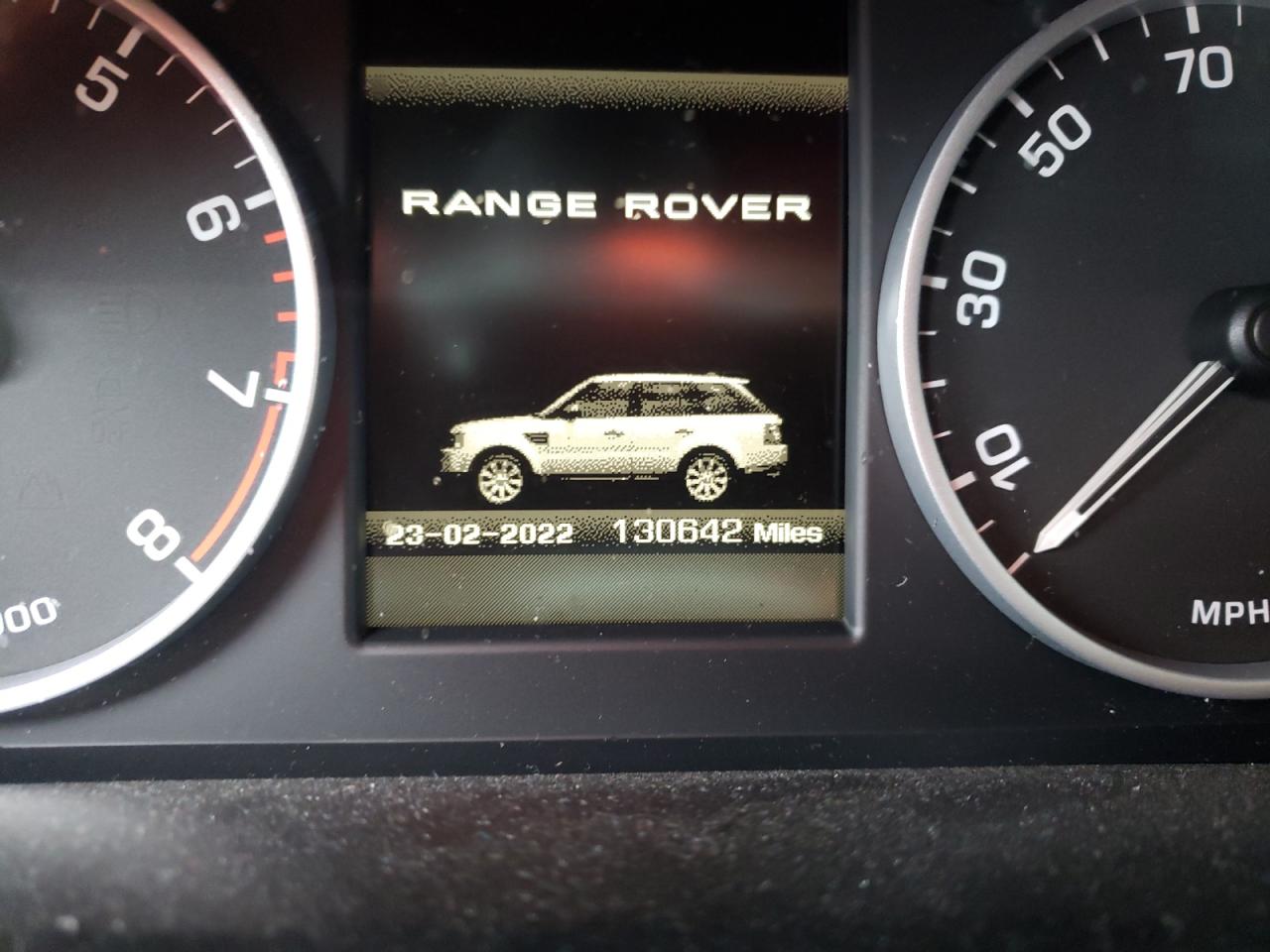 Photo 8 from auction – 2011 LAND ROVER RANGE ROVE with VIN SALSK2D41BA269237