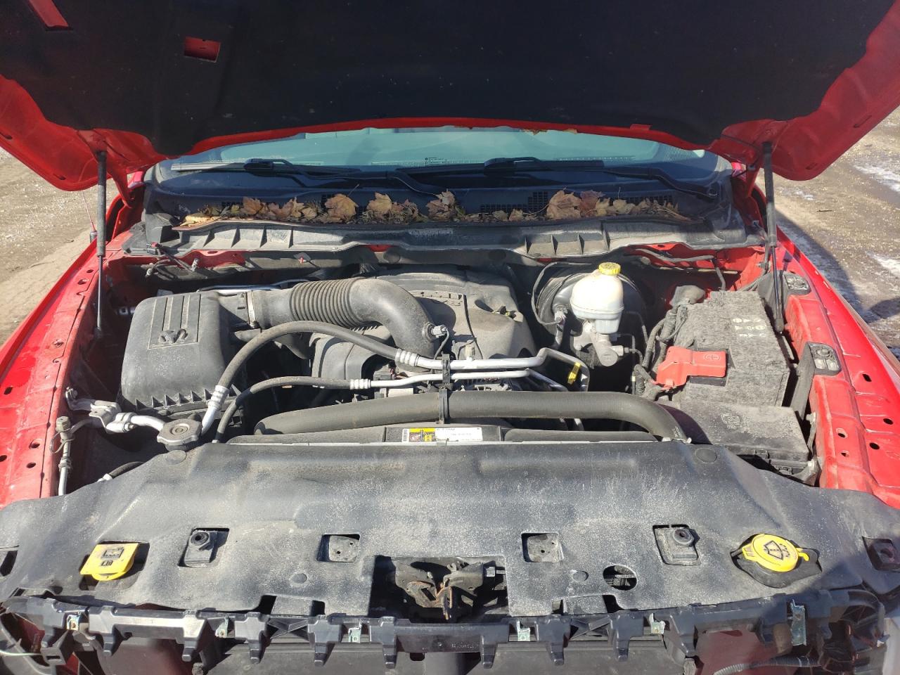 Photo 7 from auction – 2016 RAM 1500 ST with VIN 1C6RR7ST7GS156460