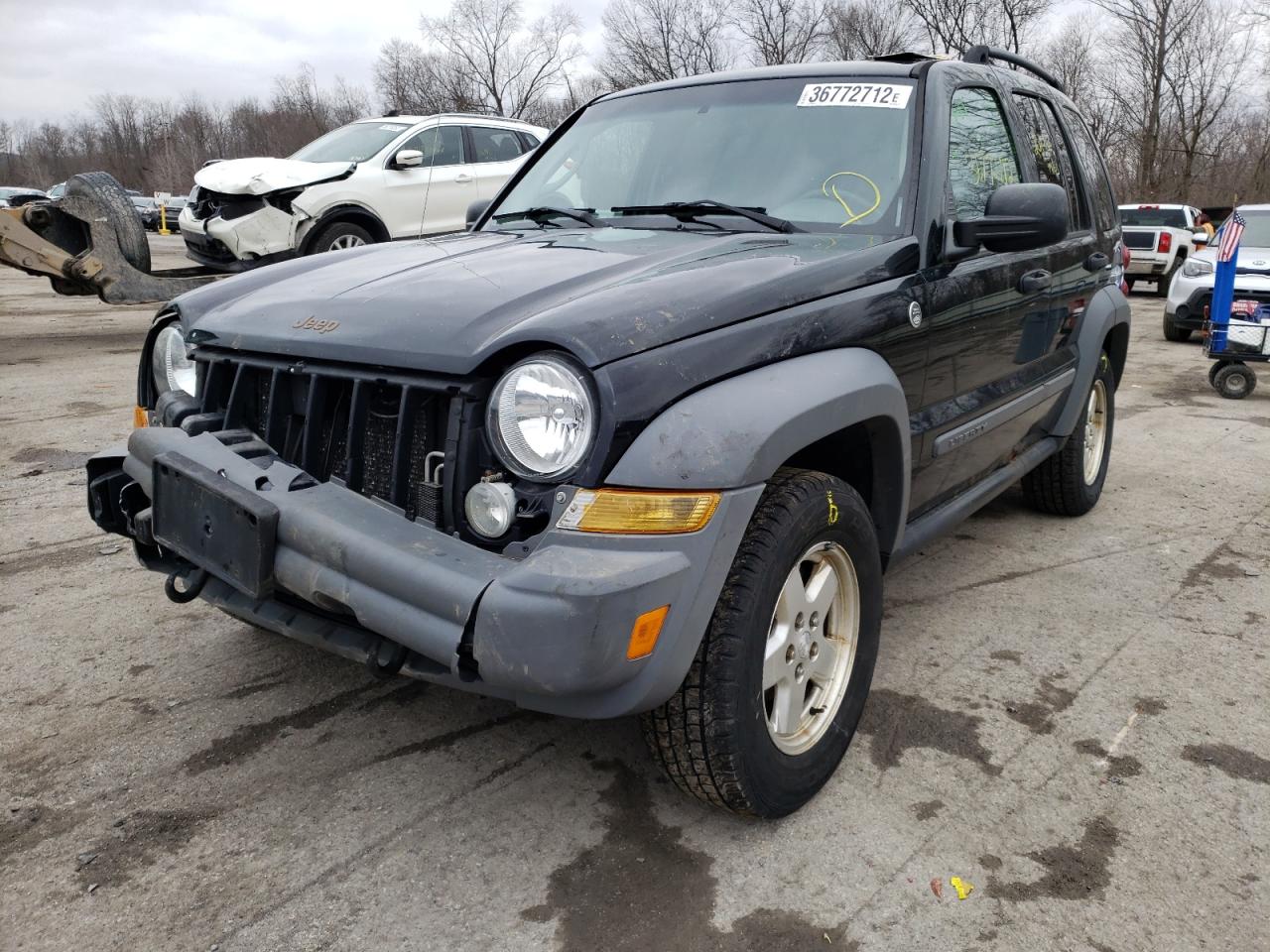 Photo 2 from auction – 2005 JEEP LIBERTY SP with VIN 1J4GL48K05W522807