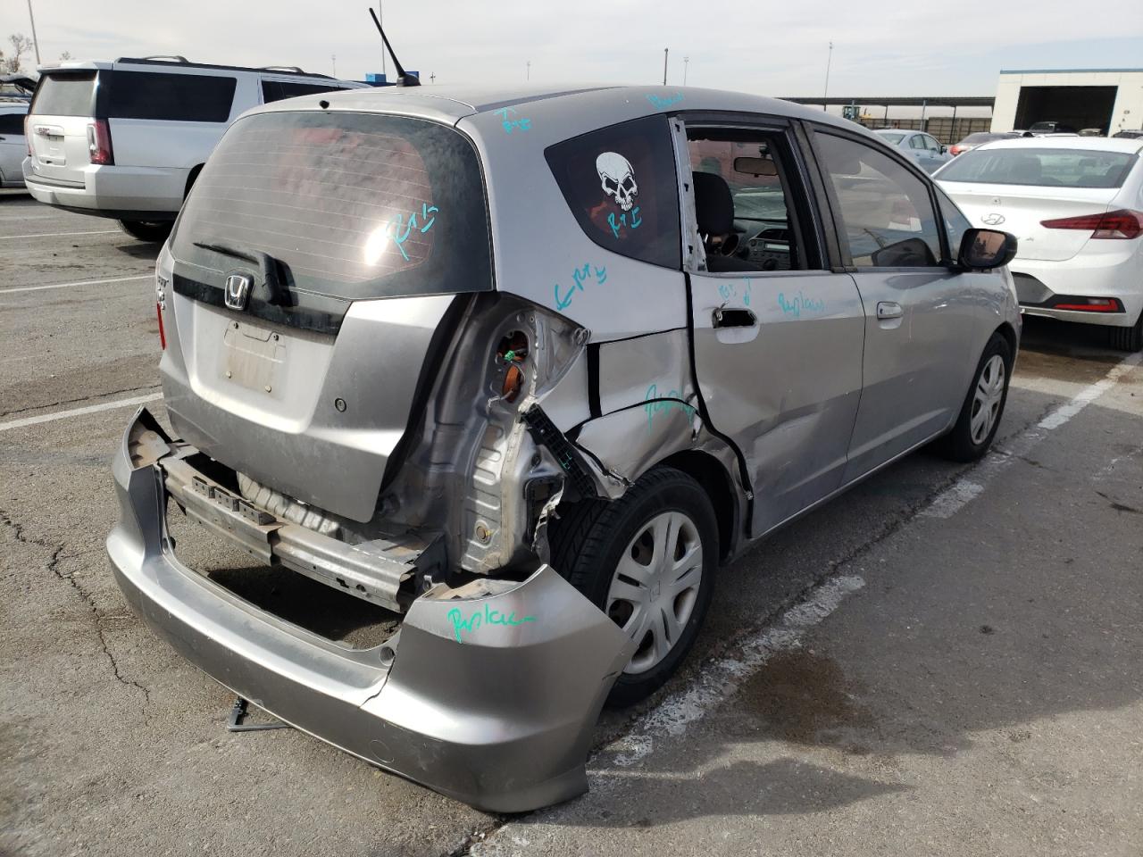 Photo 4 from auction – 2009 HONDA FIT with VIN JHMGE87249S007989
