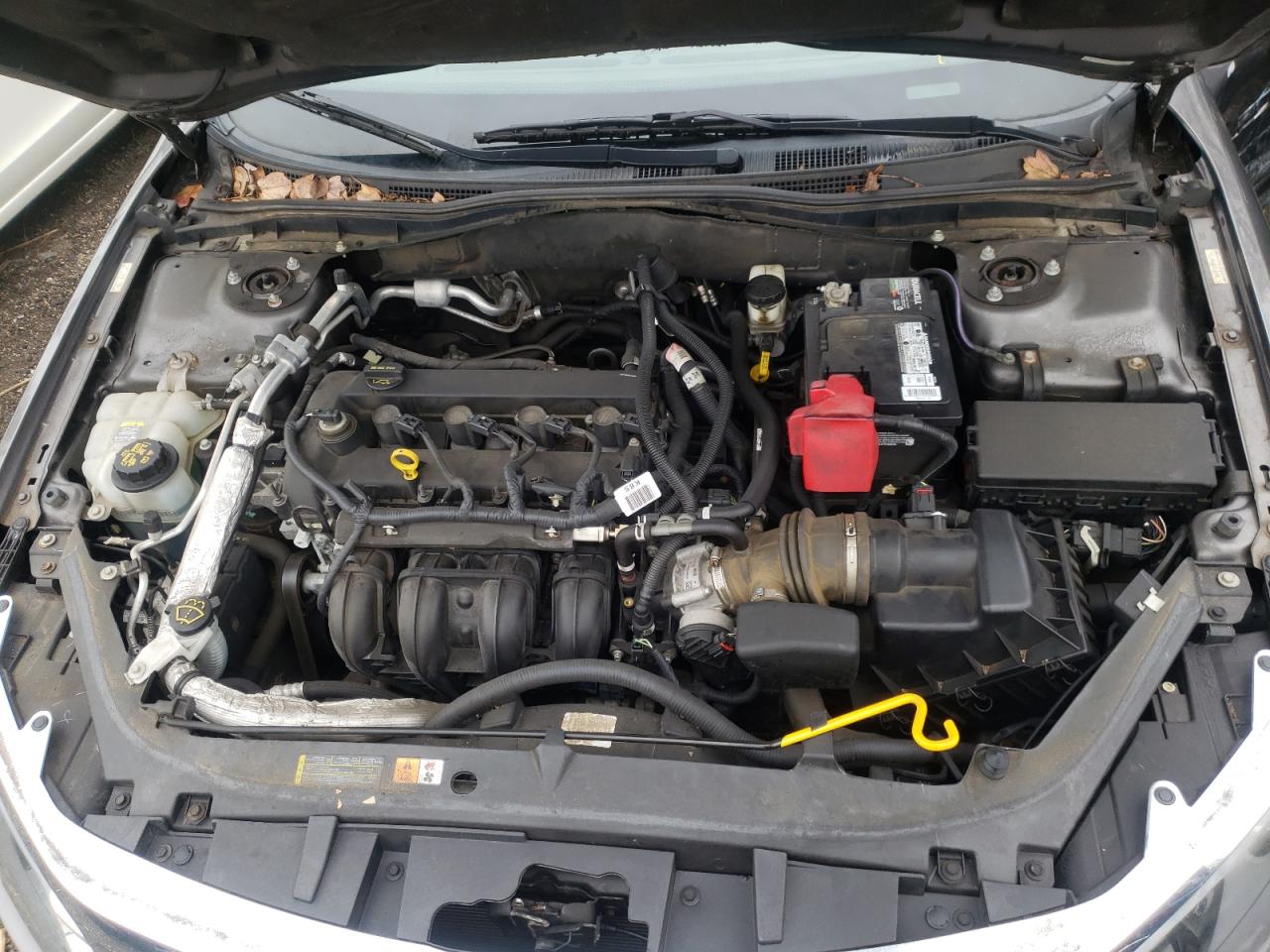 Photo 7 from auction – 2011 FORD FUSION SEL with VIN 3FAHP0JA9BR199712