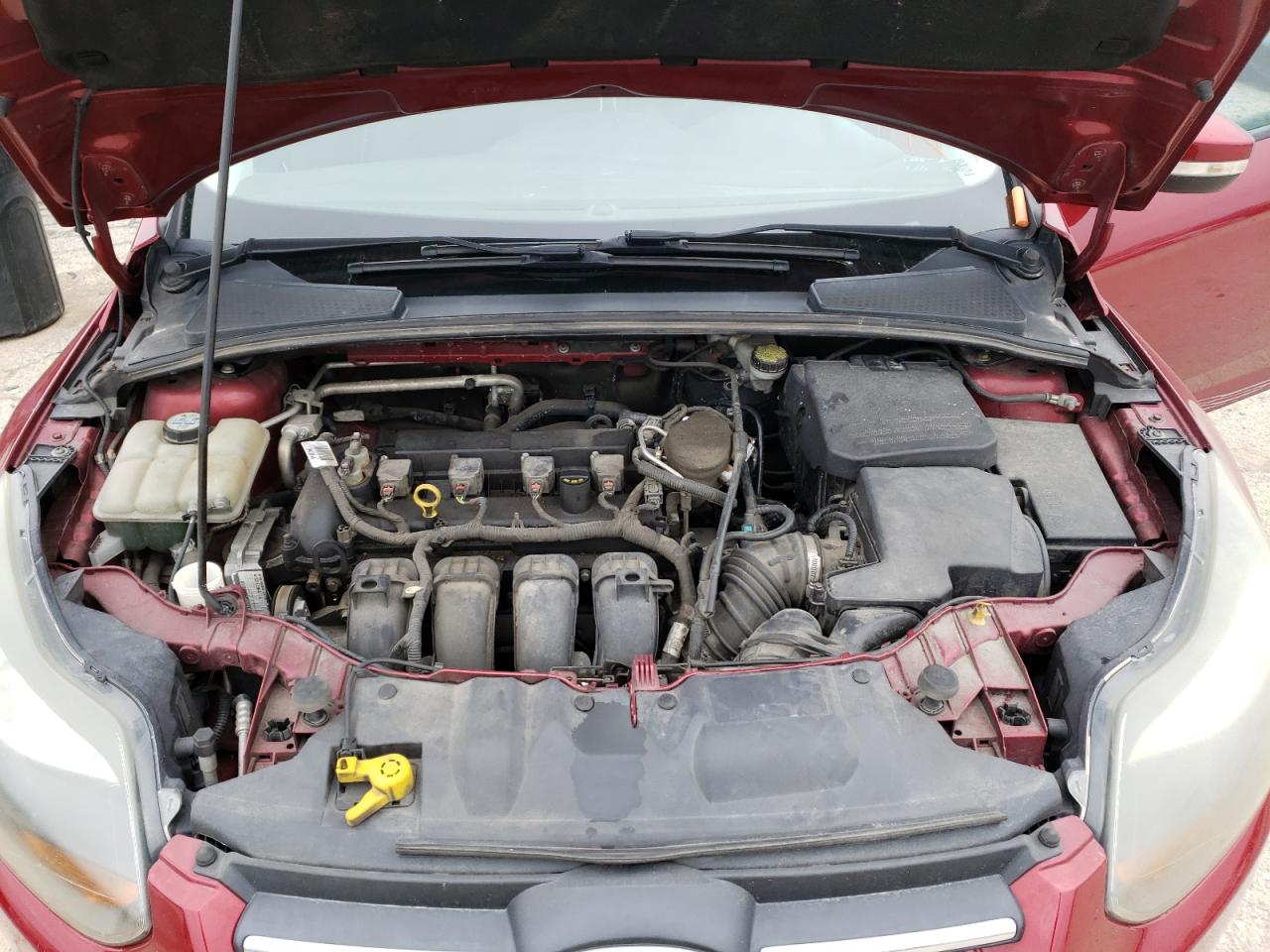 Photo 7 from auction – 2014 FORD FOCUS SE with VIN 1FADP3K27EL449961