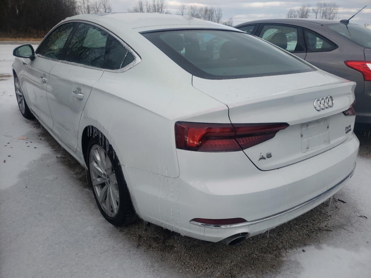 Photo 3 from auction – 2018 AUDI A5 PREMIUM with VIN WAUANCF51JA041885