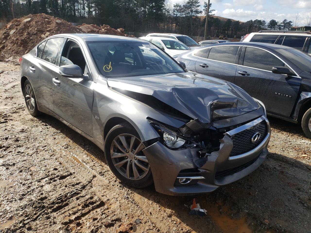 Photo 1 from auction – 2017 INFINITI Q50 PREMIU with VIN JN1EV7AP7HM742673