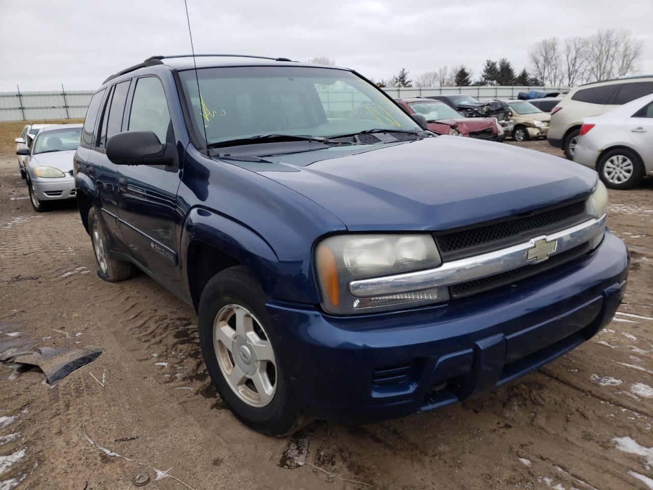 CHEVROLET TRAILBLAZE 2002 with VIN 1GNDT13S622509732 - Photo from auction