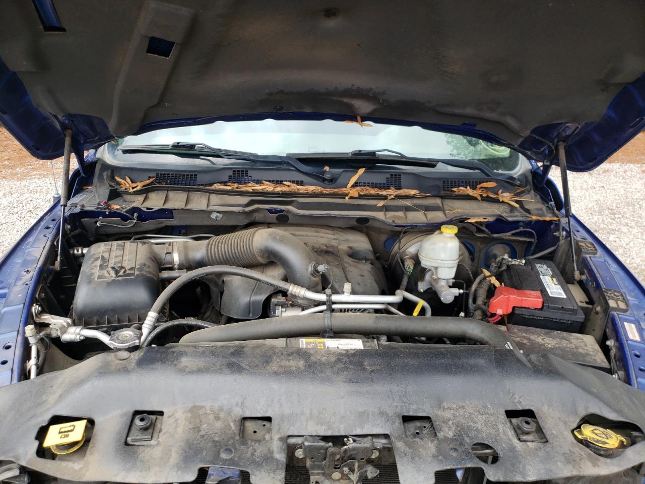 Photo 7 from auction – 2015 RAM 1500 ST with VIN 1C6RR6KT1FS522731