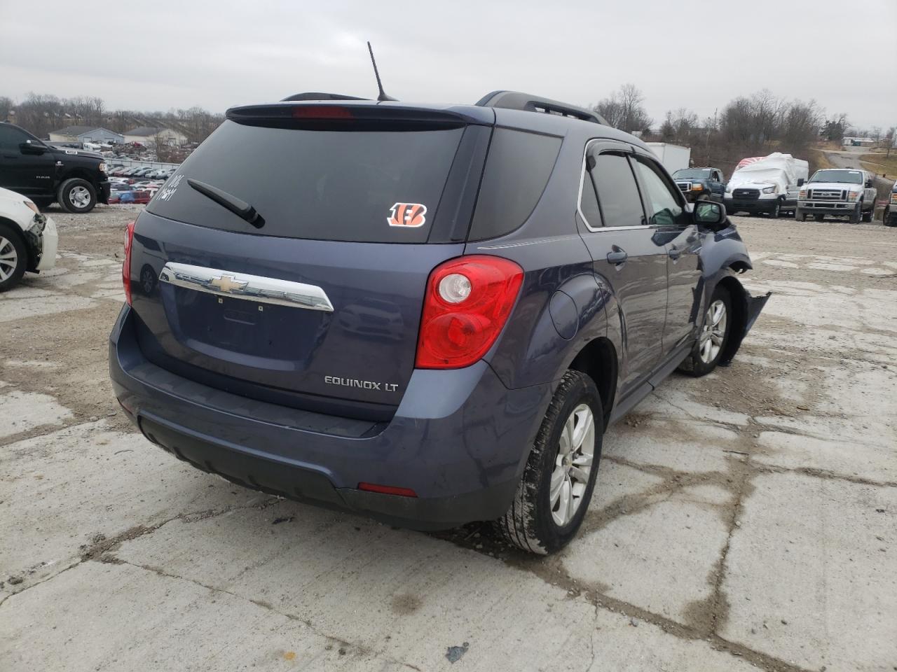 Photo 4 from auction – 2014 CHEVROLET EQUINOX LT with VIN 2GNALBEK6E6102345