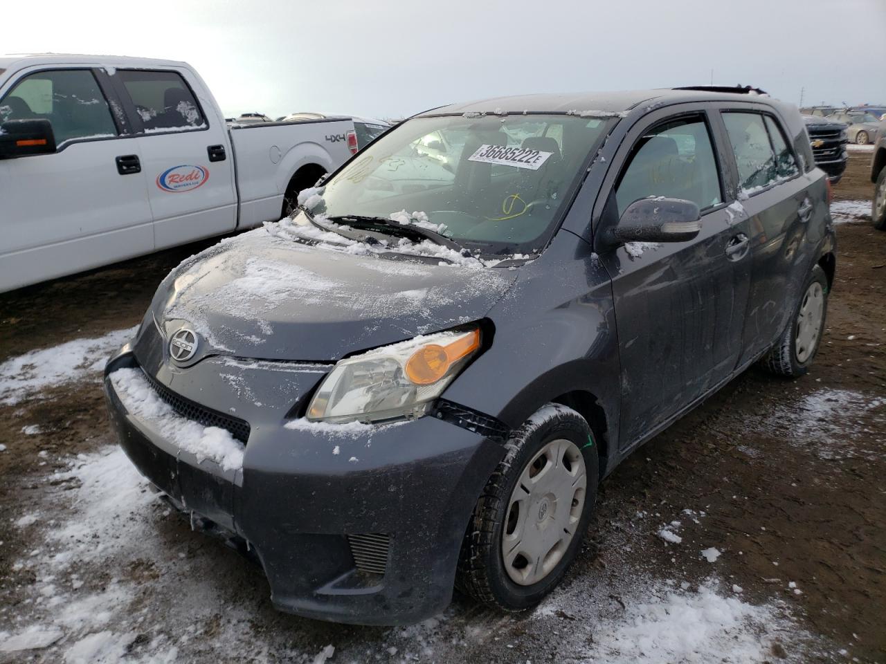 Photo 2 from auction – 2009 TOYOTA SCION XD with VIN JTKKU10489J040803