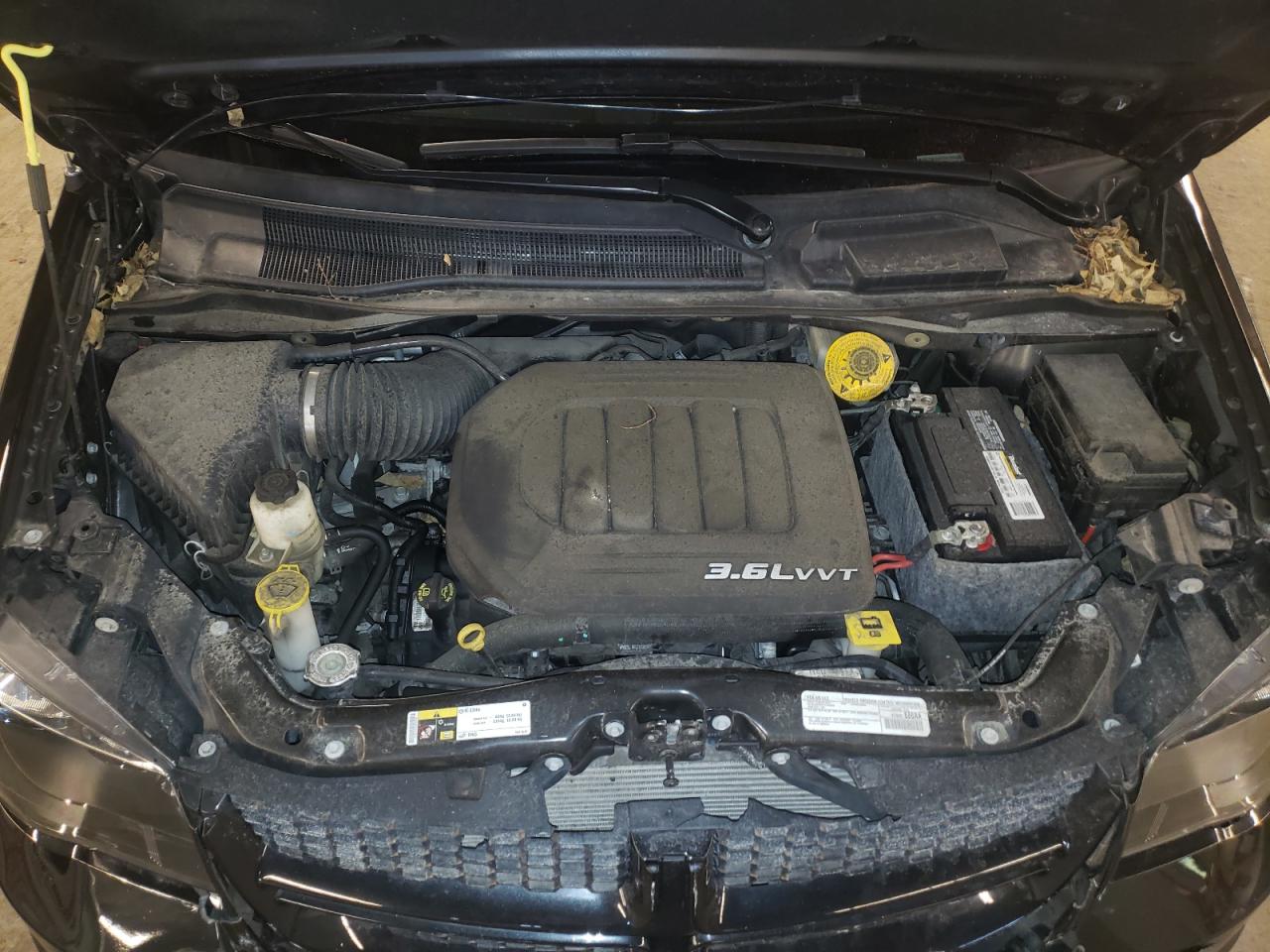 Photo 7 from auction – 2017 DODGE GRAND CARA with VIN 2C4RDGEG2HR857187
