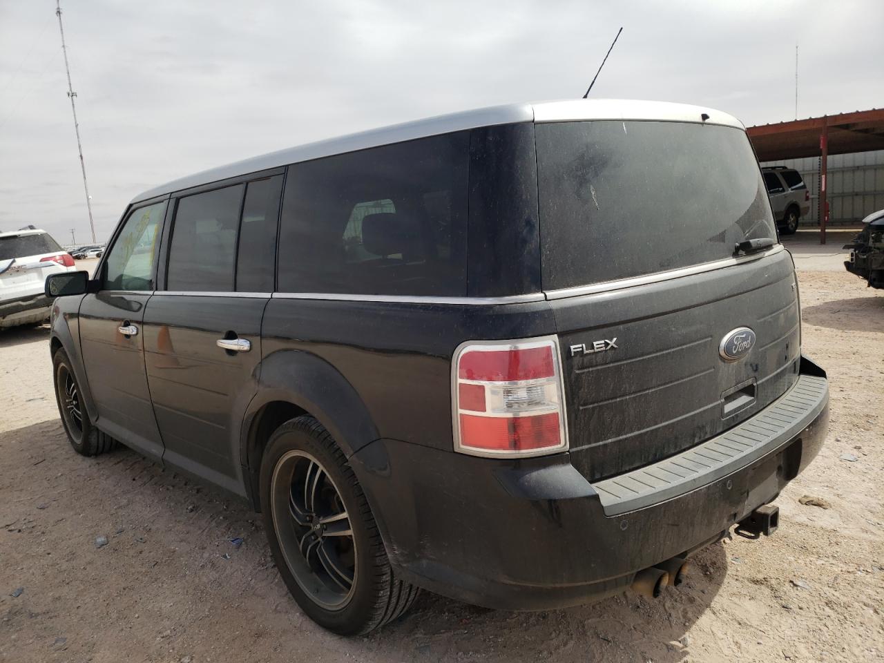 Photo 3 from auction – 2010 FORD FLEX SEL with VIN 2FMGK5CC0ABB14622
