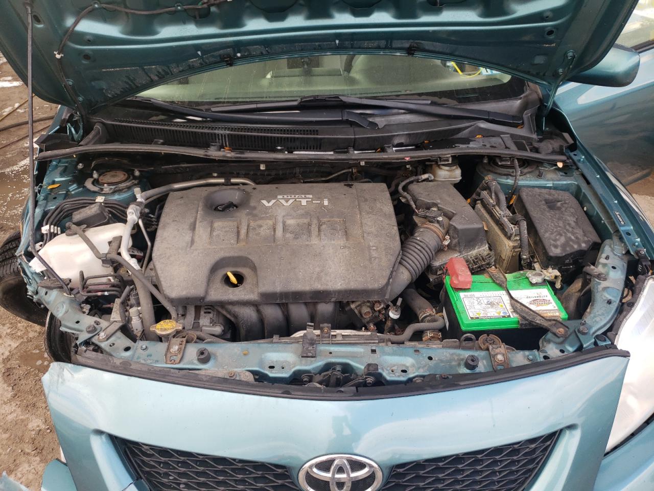 Photo 7 from auction – 2010 TOYOTA COROLLA BA with VIN JTDBU4EE8A9114057