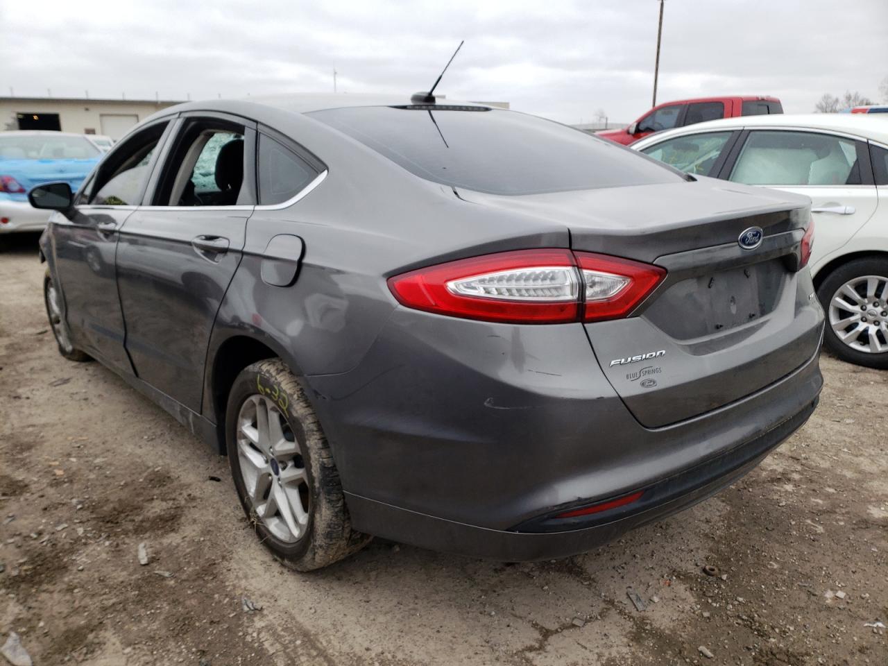 Photo 3 from auction – 2014 FORD FUSION SE with VIN 3FA6P0H73ER262633