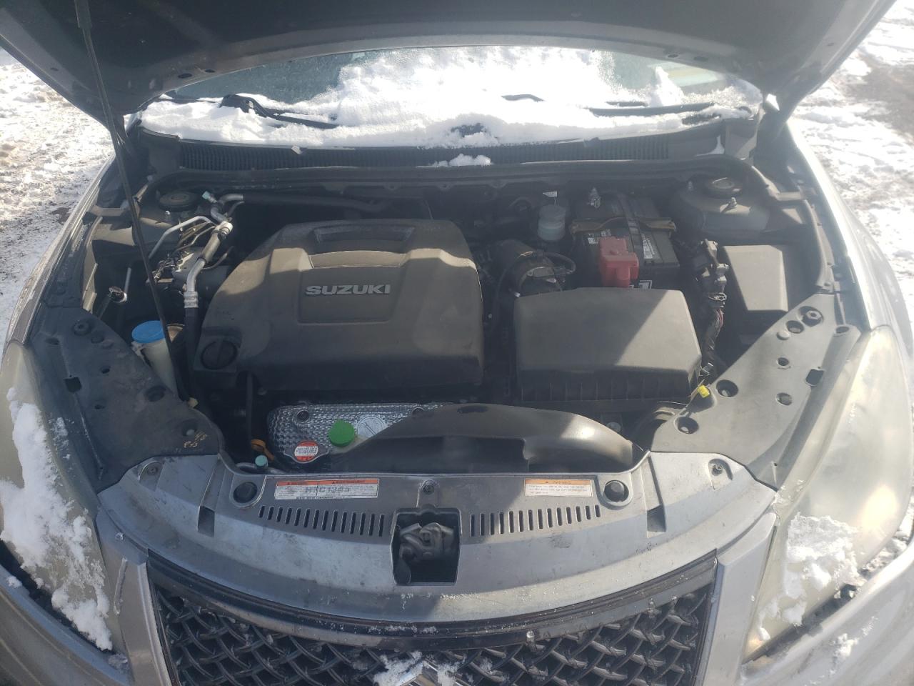 Photo 7 from auction – 2013 SUZUKI KIZASHI SP with VIN JS2RF9A82D6100429