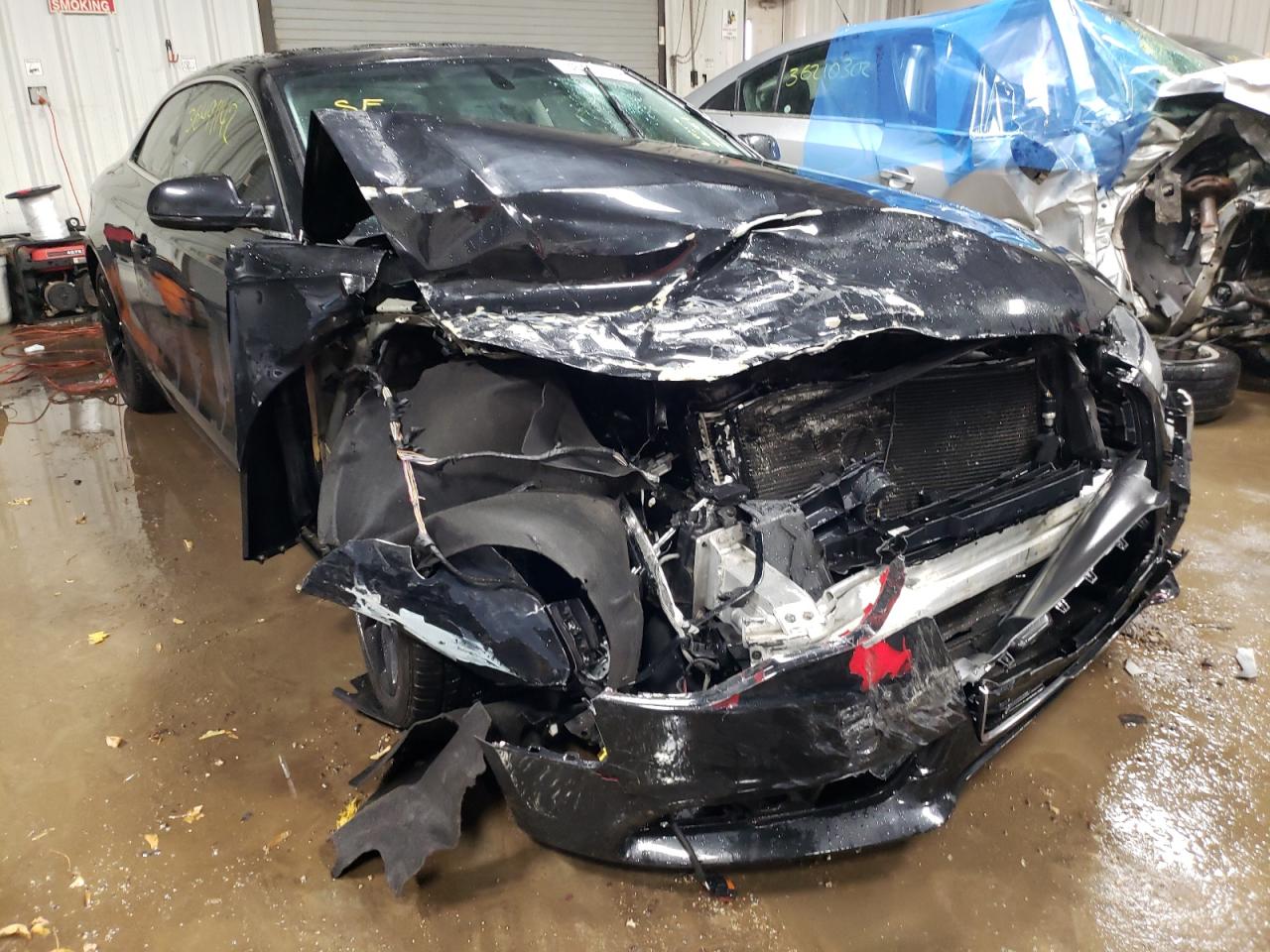 AUDI A5 PREMIUM 2013 with VIN WAURFAFR4DA062919 - Photo from auction