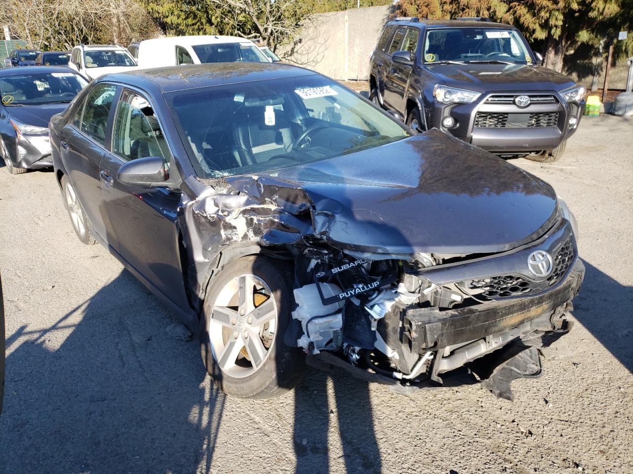 TOYOTA CAMRY L 2014 with VIN 4T1BF1FK5EU867895 - Photo from auction