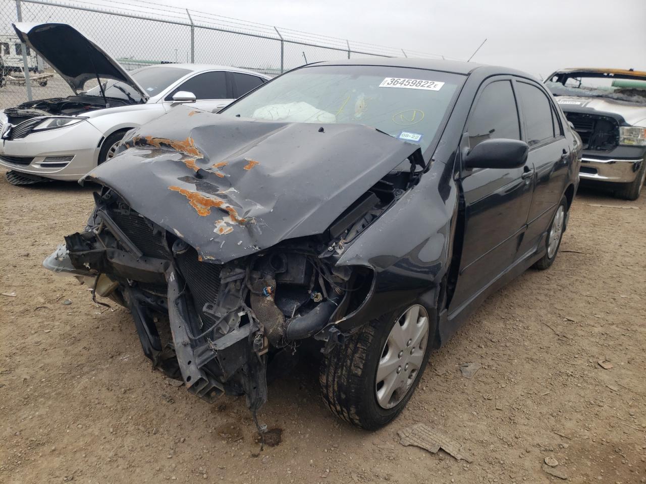 Photo 2 from auction – 2004 TOYOTA COROLLA CE with VIN 1NXBR32E44Z258203